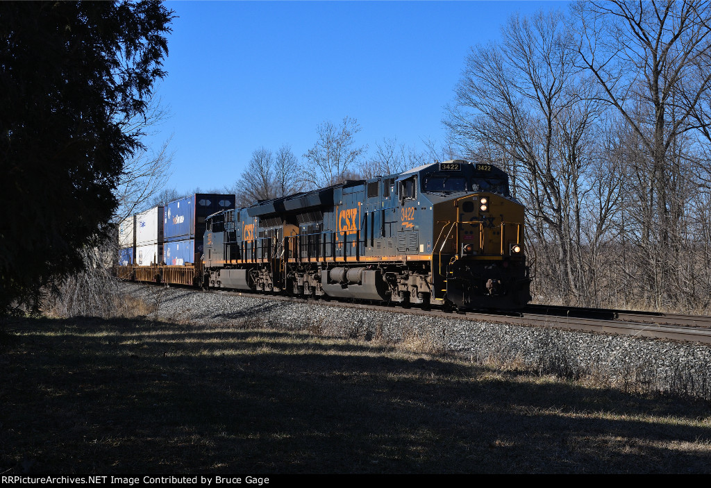 CSX 3422